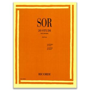 20 Studi per Chitarra Edizione Didattica