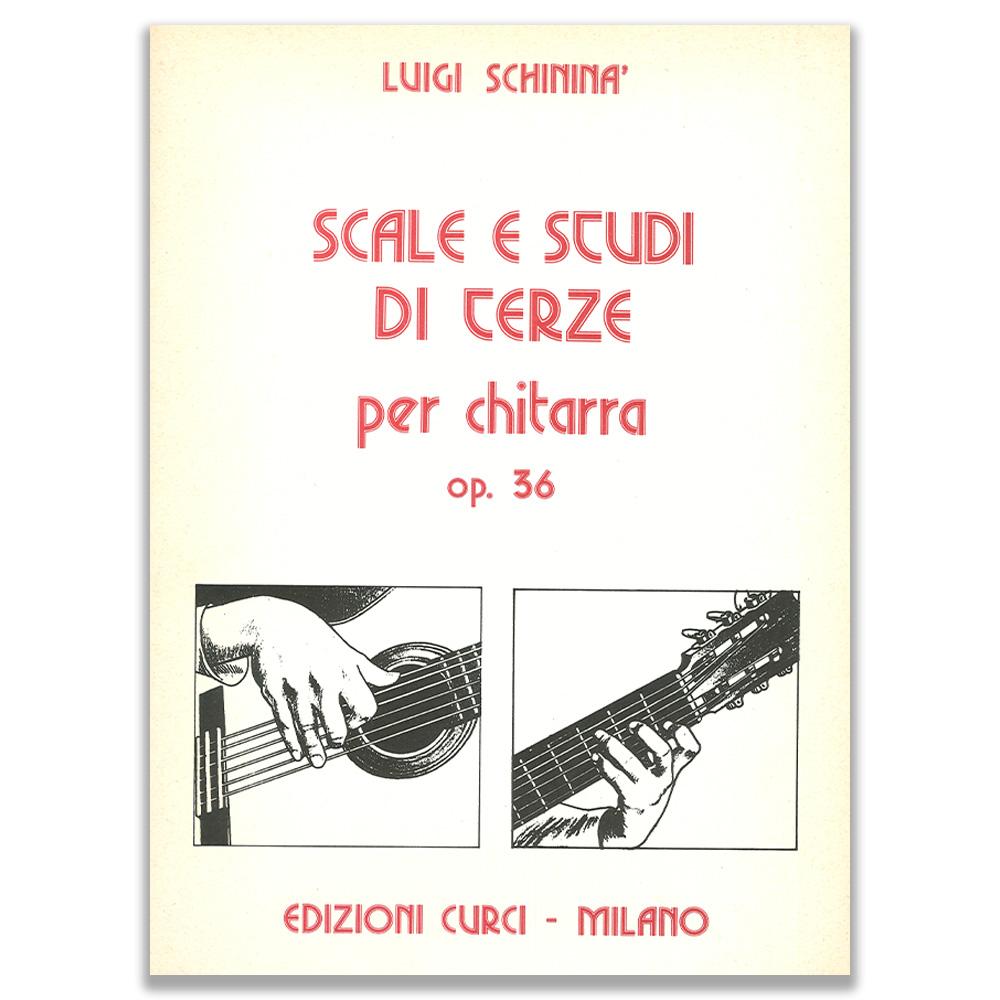 Scale e Studi di Terze per Chitarra Op. 36