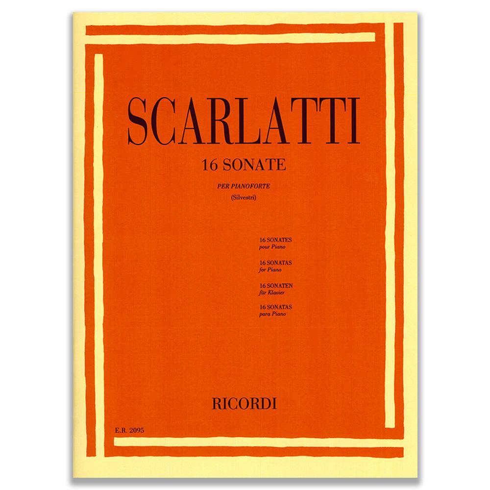 Scarlatti 16 Sonate per Pianoforte