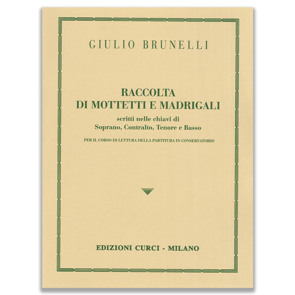Brunelli Raccolta di Mottetti e Madrigali