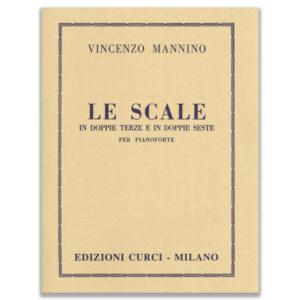 Mannino Le Scale in Doppie Terze e Doppie Seste per Pianoforte