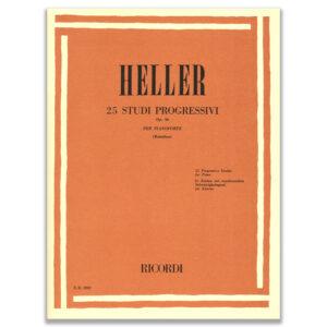 Heller 25 Studi Progressivi Op. 46 per Pianoforte