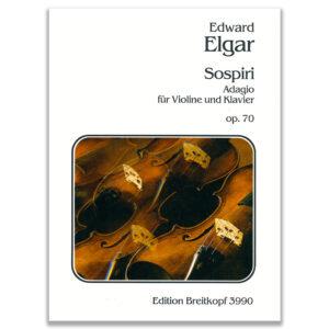 Elgar Sospiri Op. 70 per Violino e Pianoforte
