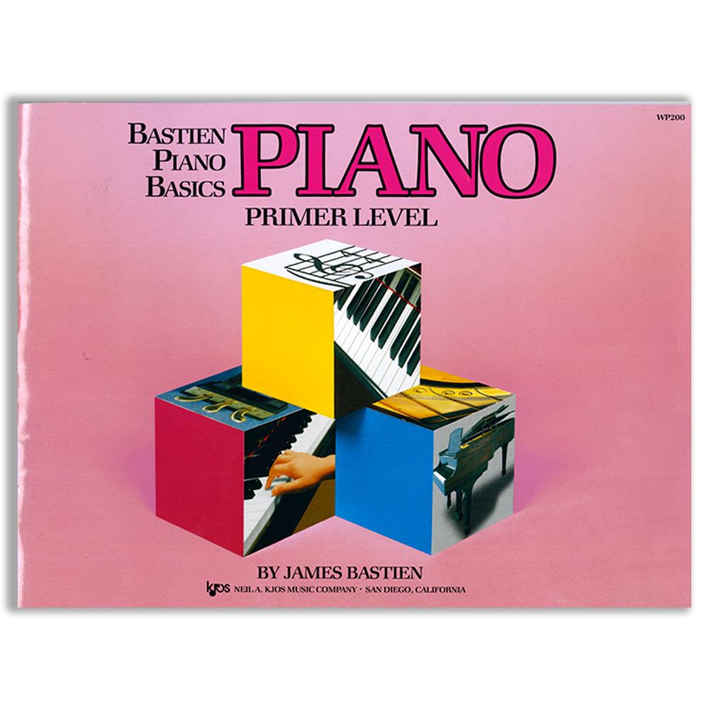 Bastien Piano Basics Primer Level per Pianoforte
