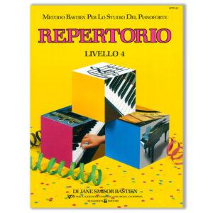 Bastien Repertorio Livello 4 per Pianoforte