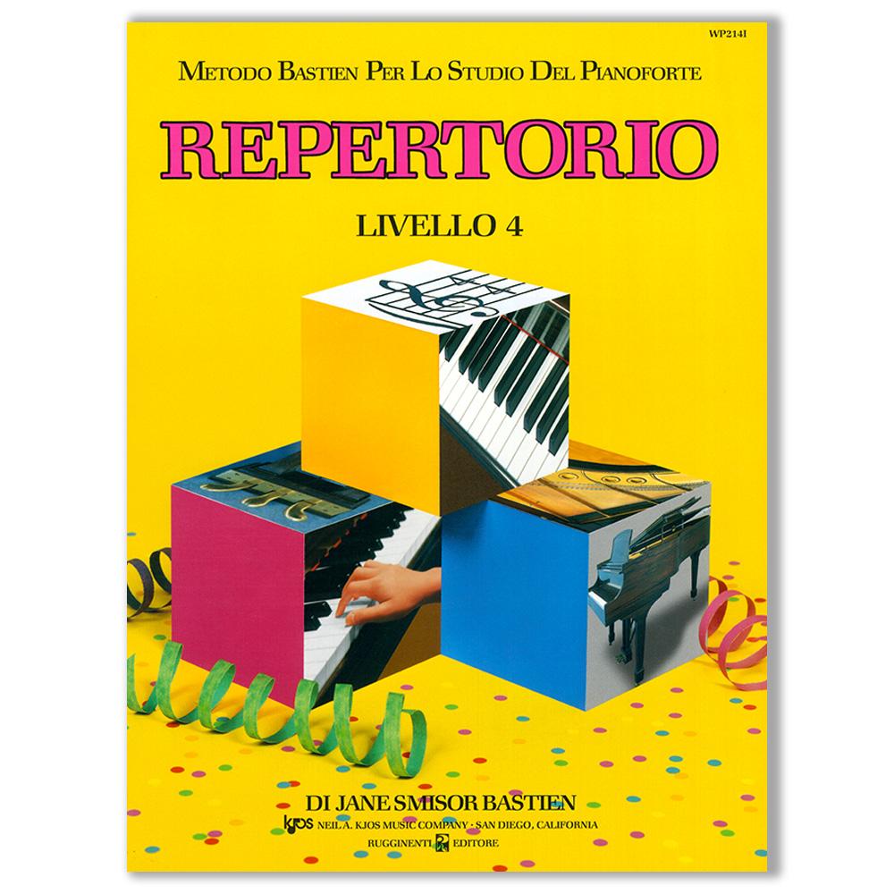Bastien Repertorio Livello 4 per Pianoforte