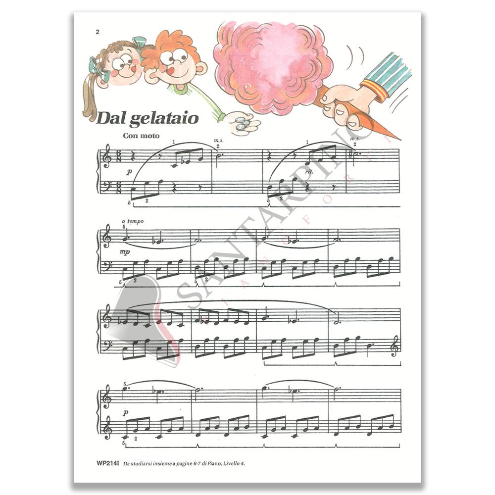 Bastien Repertorio Livello 4 per Pianoforte