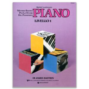 Bastien Piano Livello 1 per Pianoforte