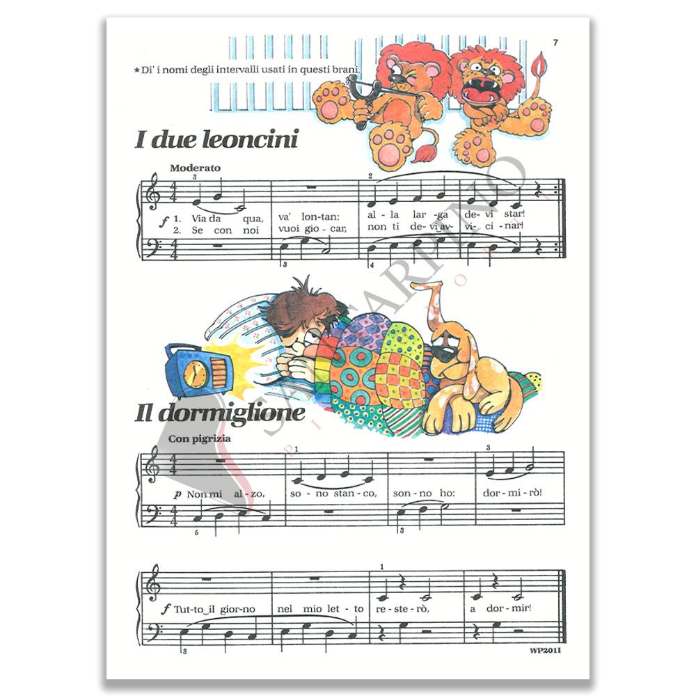 Bastien Piano Livello 1 per Pianoforte