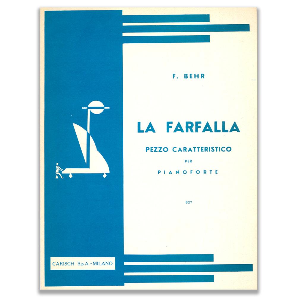 Behr La Farfalla Op. 27 per Pianoforte
