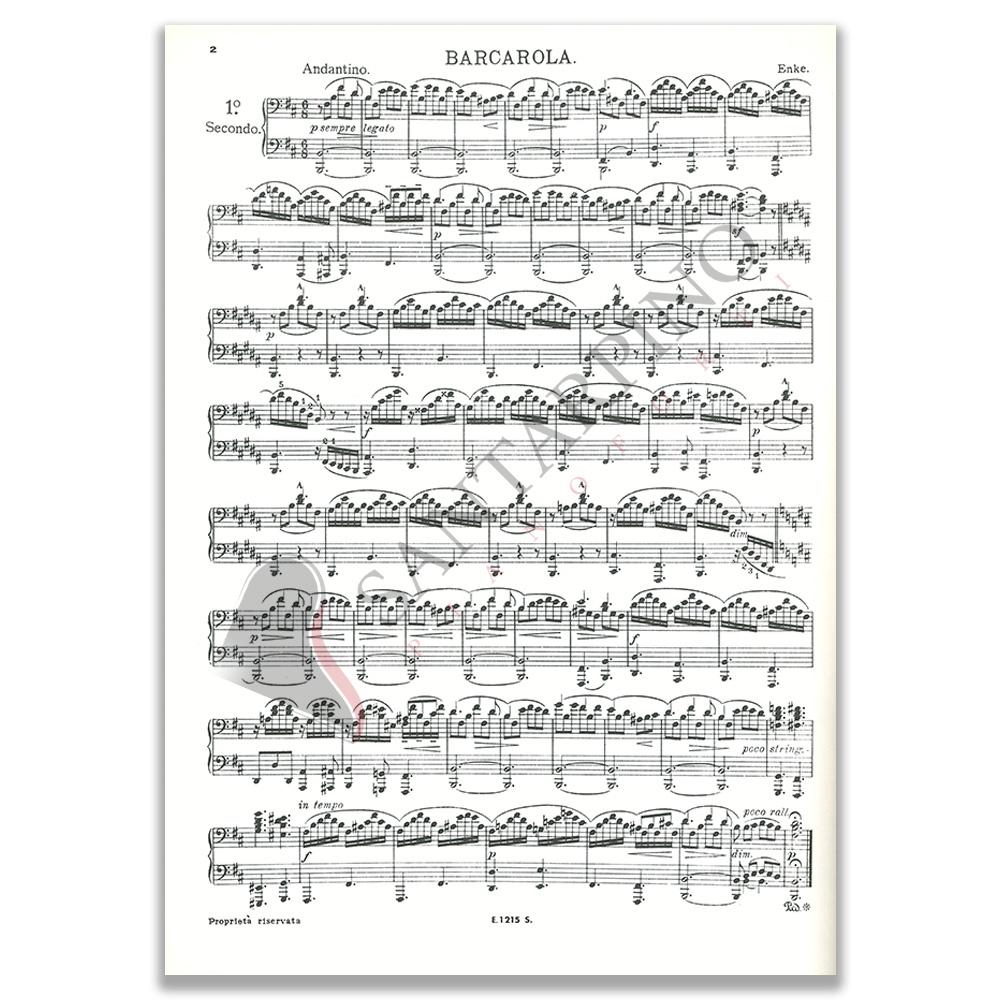 Rossomandi Antologia Didattica Cat. C Fascicolo 2 per Pianoforte