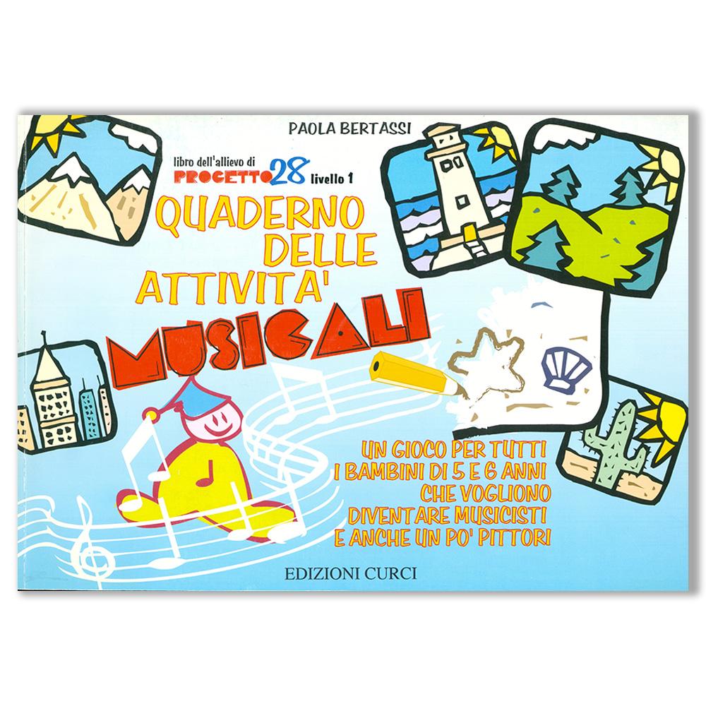 Bertassi Progetto 28 Livello 1 Quaderno delle Attività