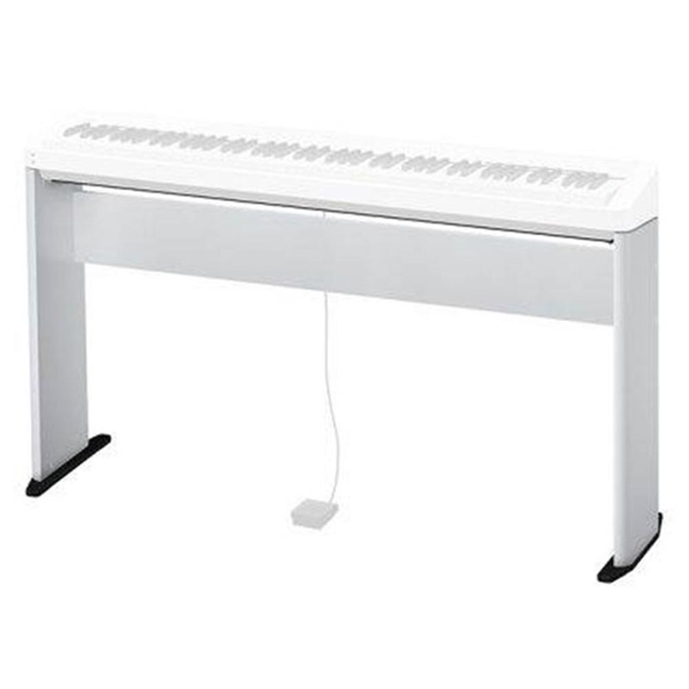 Casio CS-68PWE White Supporto per Pianoforti Digitali PX-S bianco