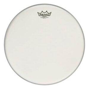 Remo BE-0114-JP Pelle Emperor Coated Smooth White 14"