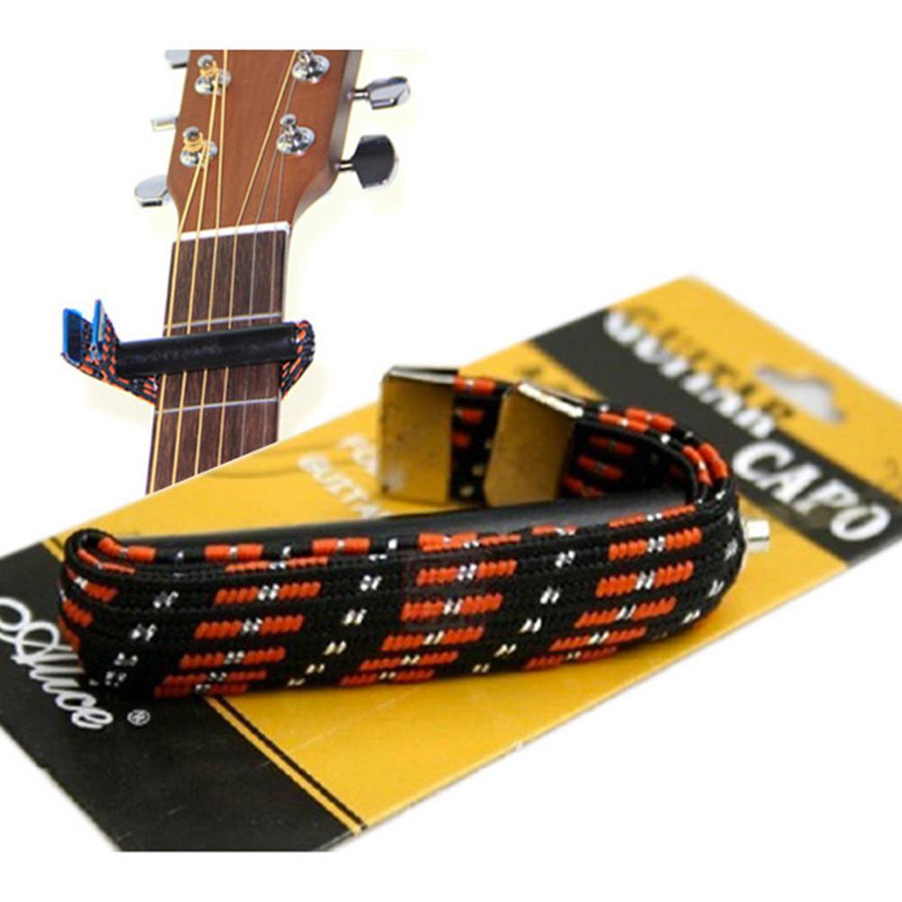 A008A Capotasto Elastico per Chitarra Acustica
