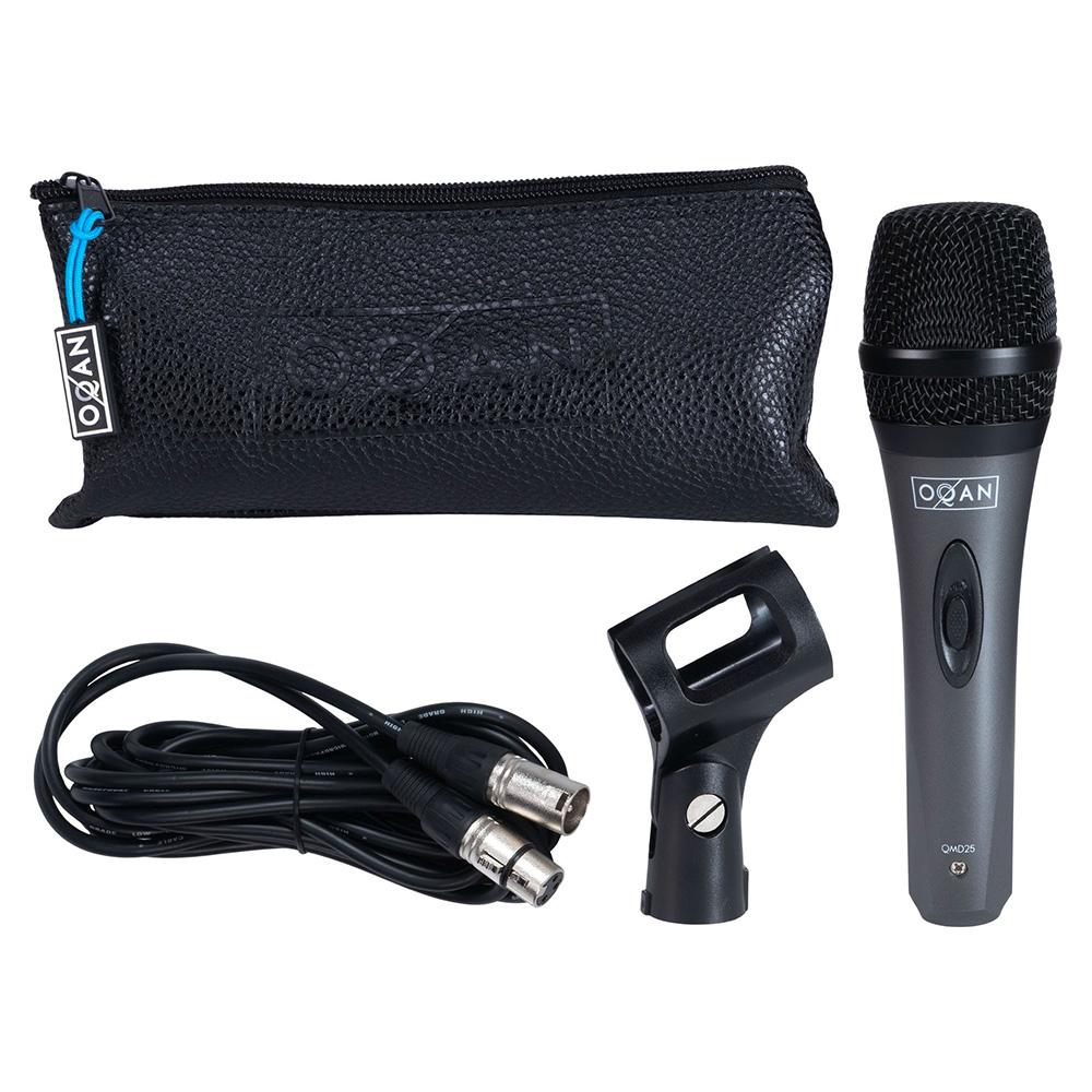 Oqan QMD25 microfono dinamico voce
