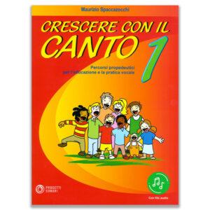 Crescere con il canto vol.1