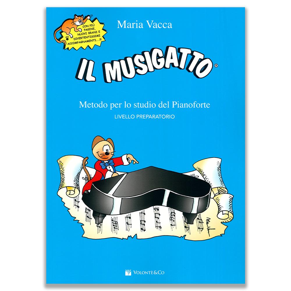 Il Musigatto Livello Preparatorio Maria Vacca