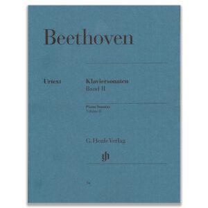 Beethoven Piano Sonatas Vol. 2 (Urtext)