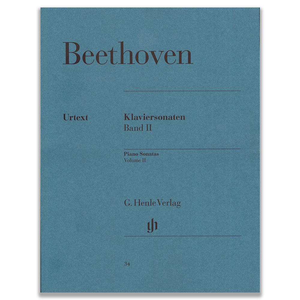 Beethoven Piano Sonatas Vol. 2 (Urtext)