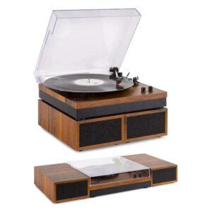 Fenton RP165D Record Player Darkwood