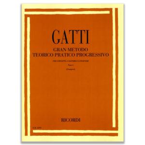 Gatti Gran metodo teorico pratico Parte I