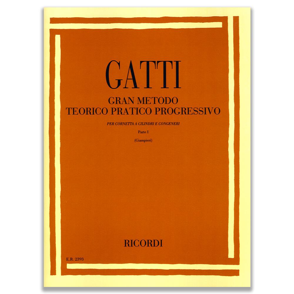 Gatti Gran metodo teorico pratico Parte I