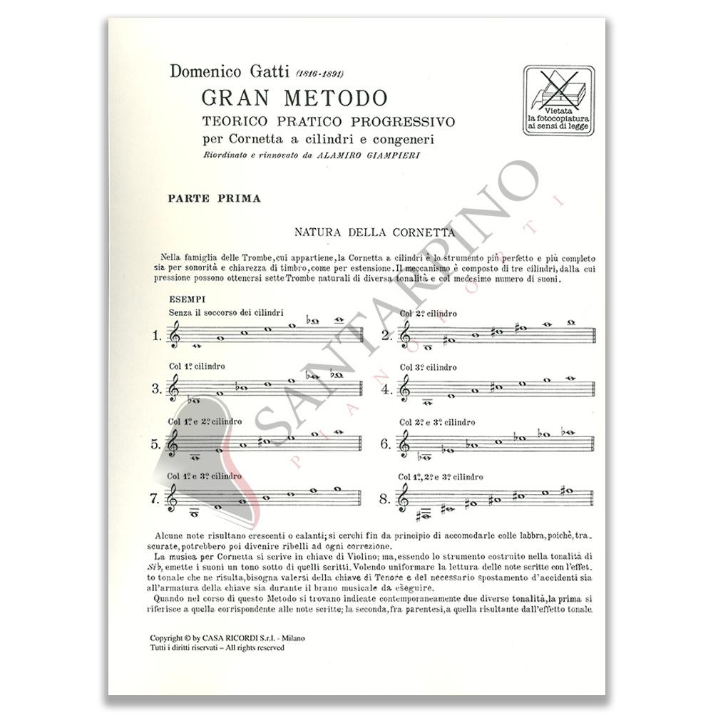 Gatti Gran metodo teorico pratico Parte I