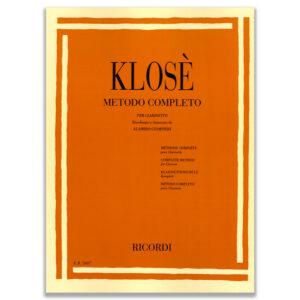 Klosé Metodo completo per clarinetto