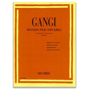 Gangi Metodo X per chitarra Parte I