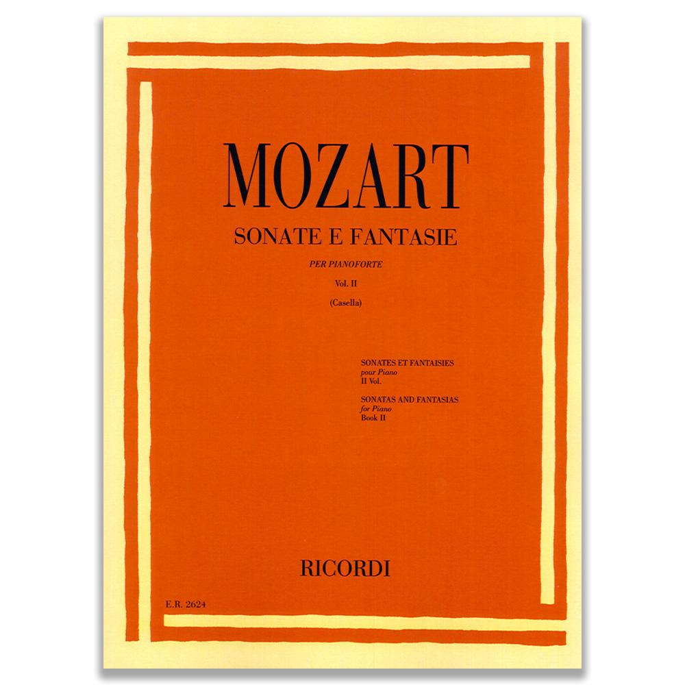 Mozart Sonate e Fantasie per Pianoforte Volume 2
