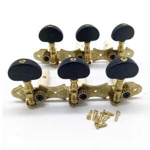 Set Meccaniche 3L + 3R per Chitarra Classica Modello QYS0030