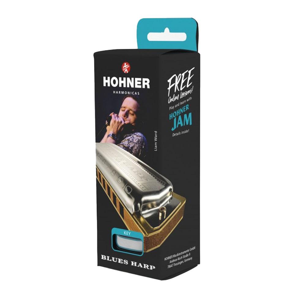 Hohner Blues Harp Armonica diatonica in A Major