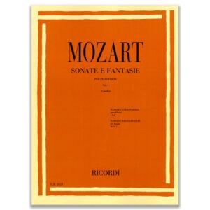 Mozart Sonate e Fantasie per Pianoforte Volume I