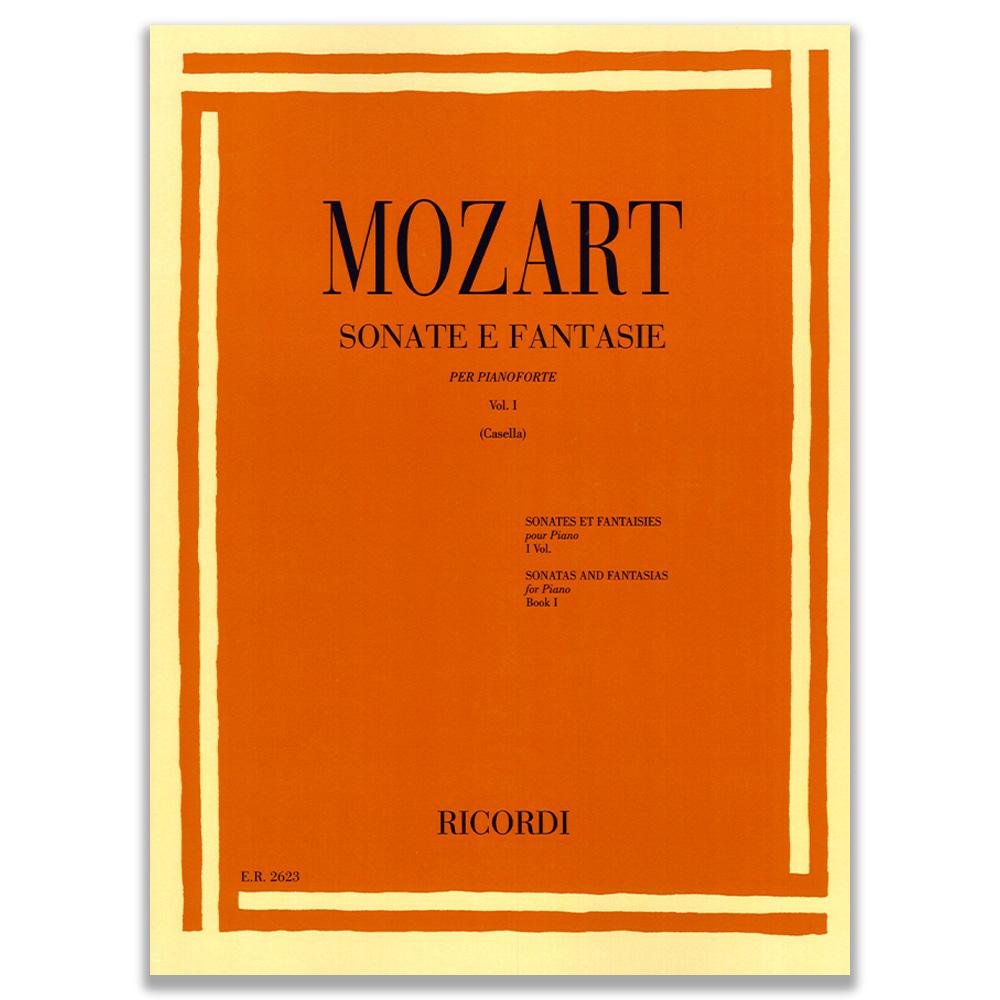 Mozart Sonate e Fantasie per Pianoforte Volume I