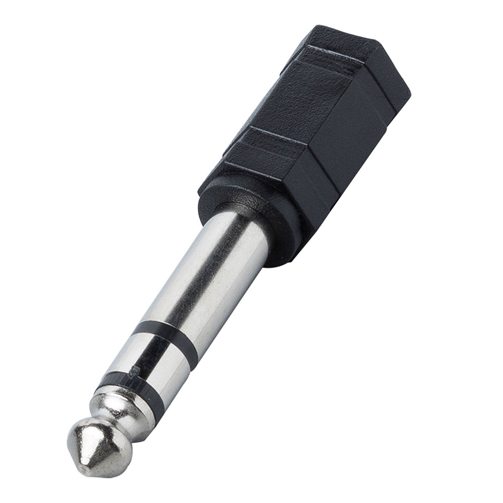 Bespeco AD190 Adattatore Jack Stereo 6,3 mm a 3,5 mm