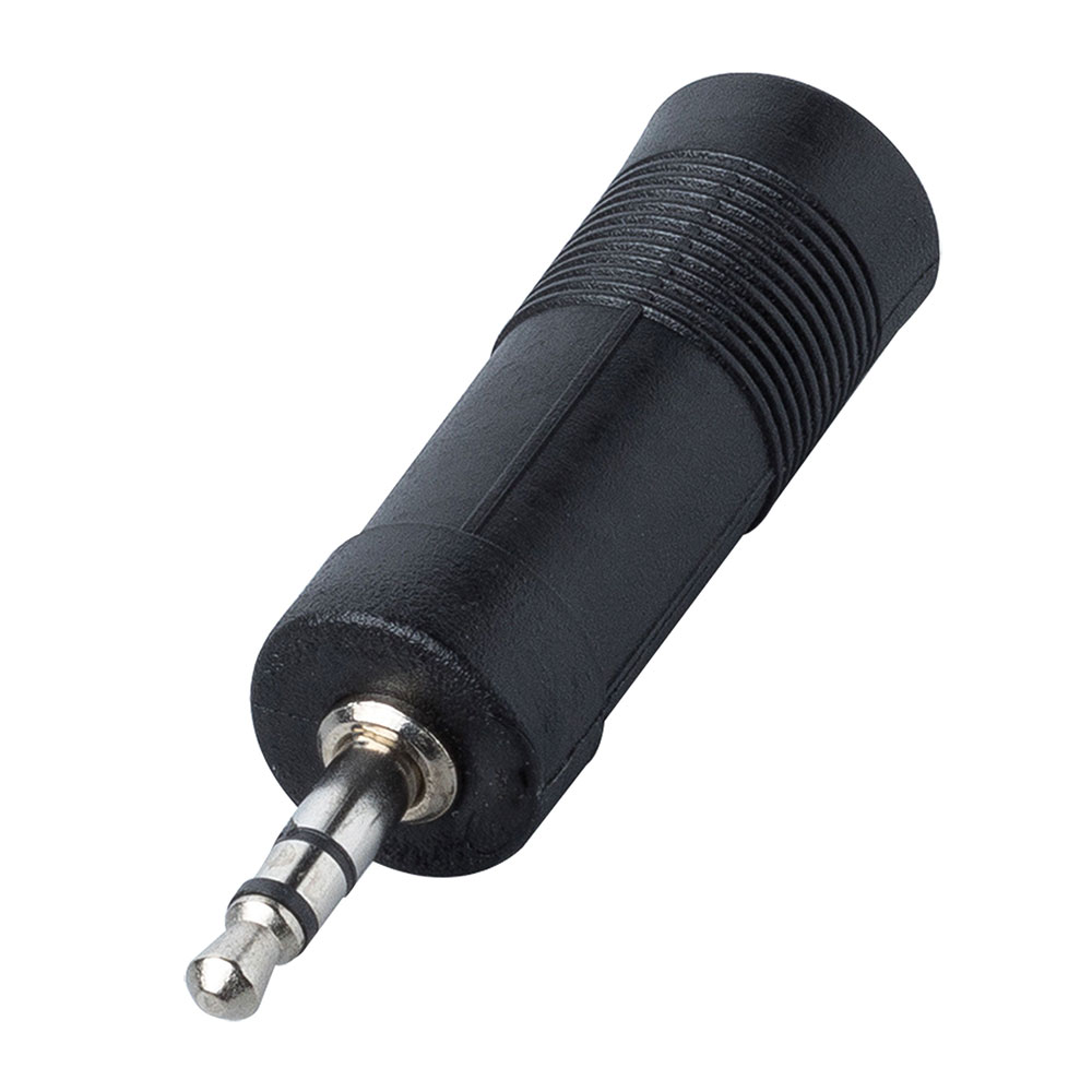 Bespeco AD5 Adattatore Jack Stereo 3,5 mm a 6,3 mm