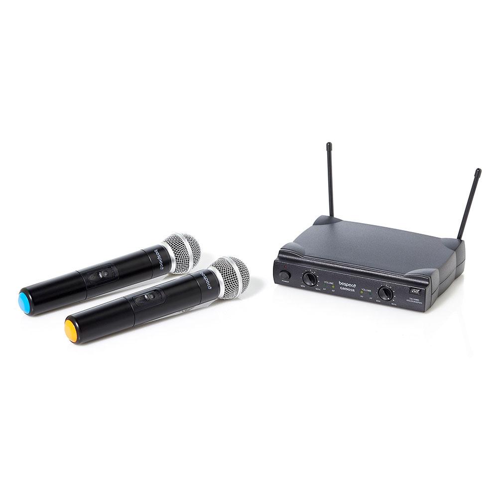 GM905R Doppio radiomicrofono VHF palmare Doppio radiomicrofono VHF palmare