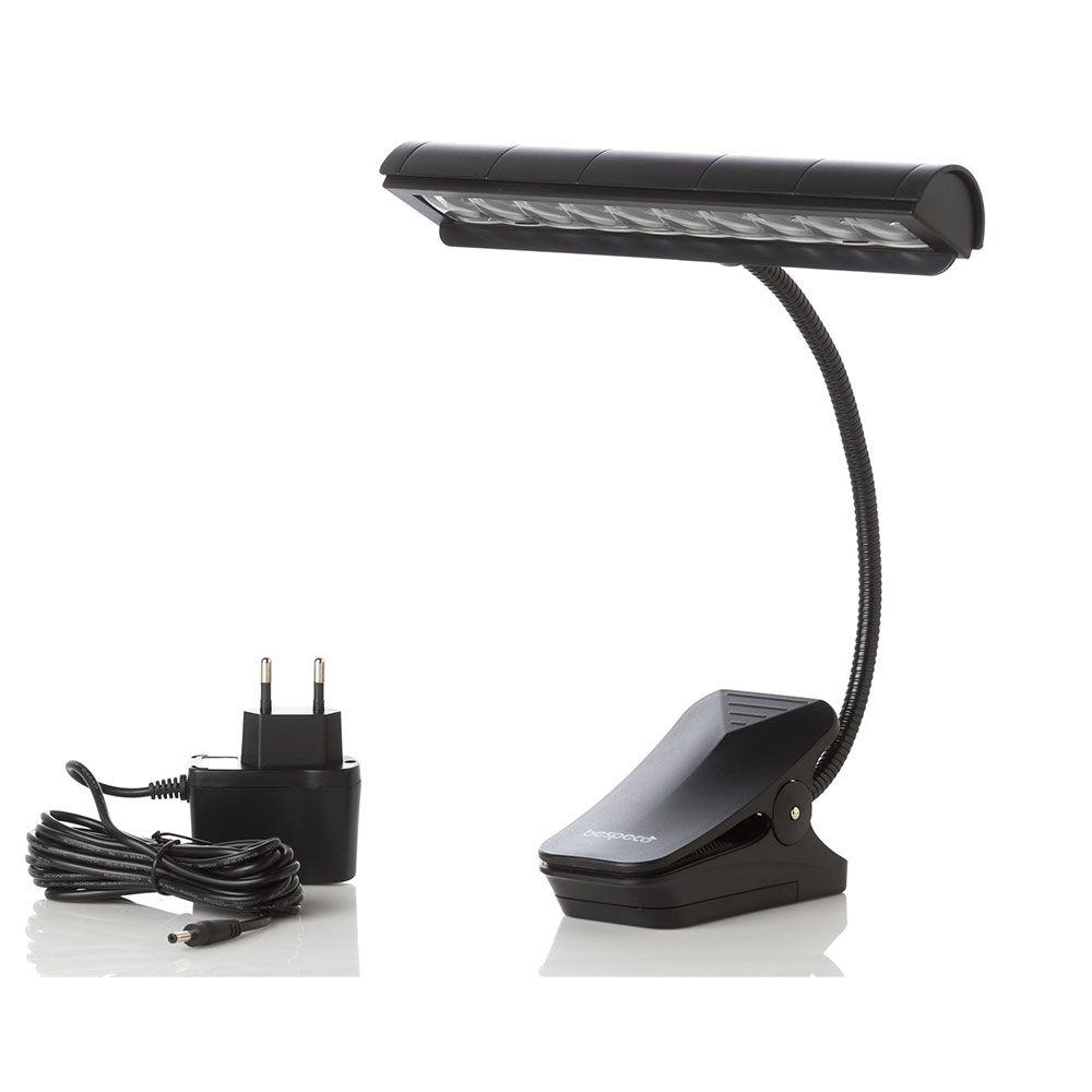 Bespeco LL100 Lampada professionale a LED per leggio