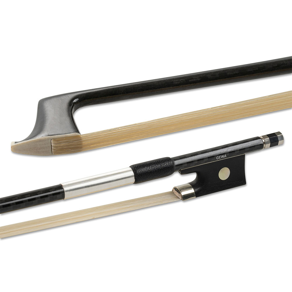 GEWA Carbon Advanced Archetto per violino in carbonio intrecciato