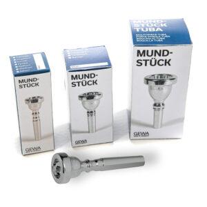 BOCCHINO PER TROMBA ARGENTATO 1C GEWA