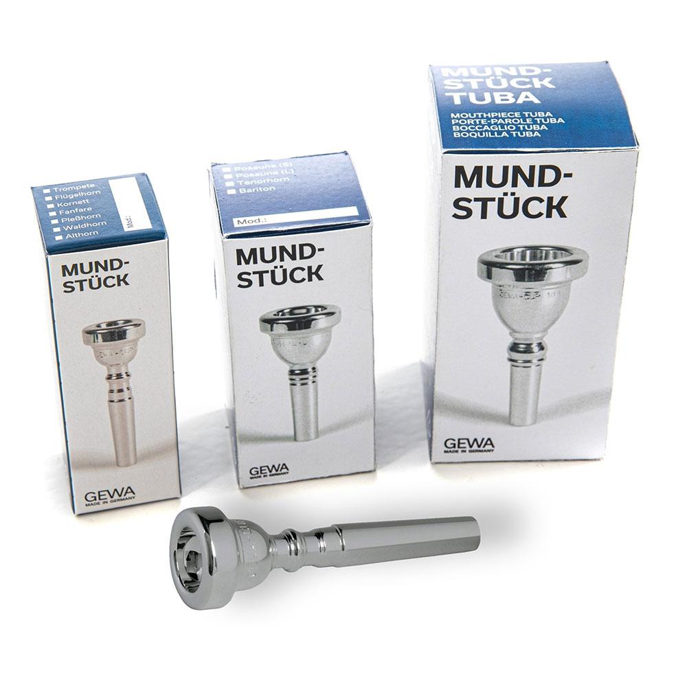 BOCCHINO PER TROMBA ARGENTATO 1C GEWA