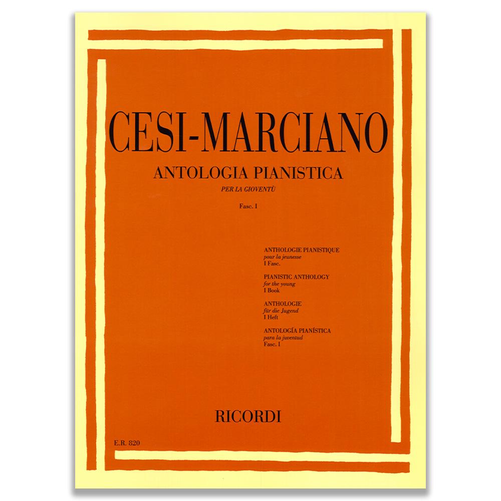 Antologia Pianistica per la Gioventù Fascicolo I