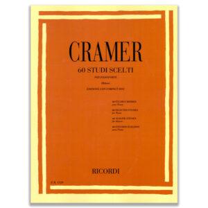 60 Studi Scelti J.B. Cramer Revisione Bulow con CD
