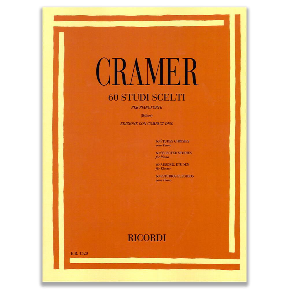 60 Studi Scelti J.B. Cramer Revisione Bulow con CD