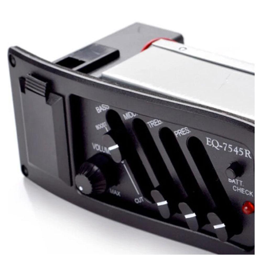 EQ-7545R Preamplificatore Piezoelettrico