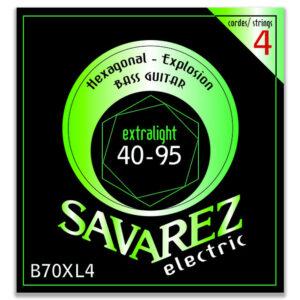 SAVAREZ ELECTRIC HEXAGONAL EXPLOSION BASS