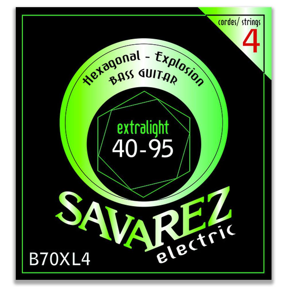 SAVAREZ ELECTRIC HEXAGONAL EXPLOSION BASS