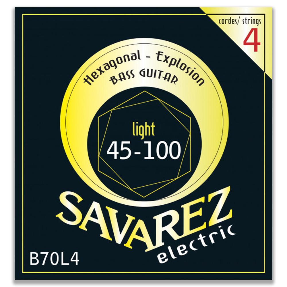 SAVAREZ ELECTRIC HEXAGONAL EXPLOSION BASS