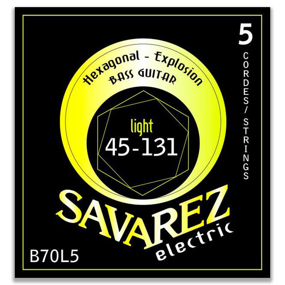 SAVAREZ ELECTRIC HEXAGONAL EXPLOSION BASS